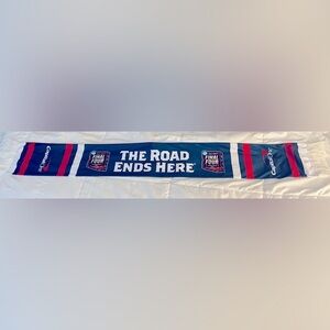 NCAA 2024 FINAL FOUR Phoenix Arizona Men’s Basketball Collectible Scarf